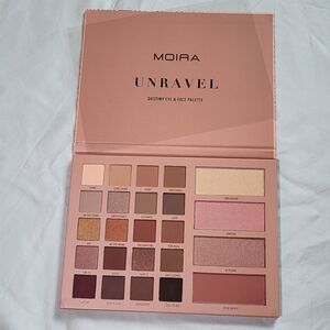 Moira Unravel Eye & Face Palette